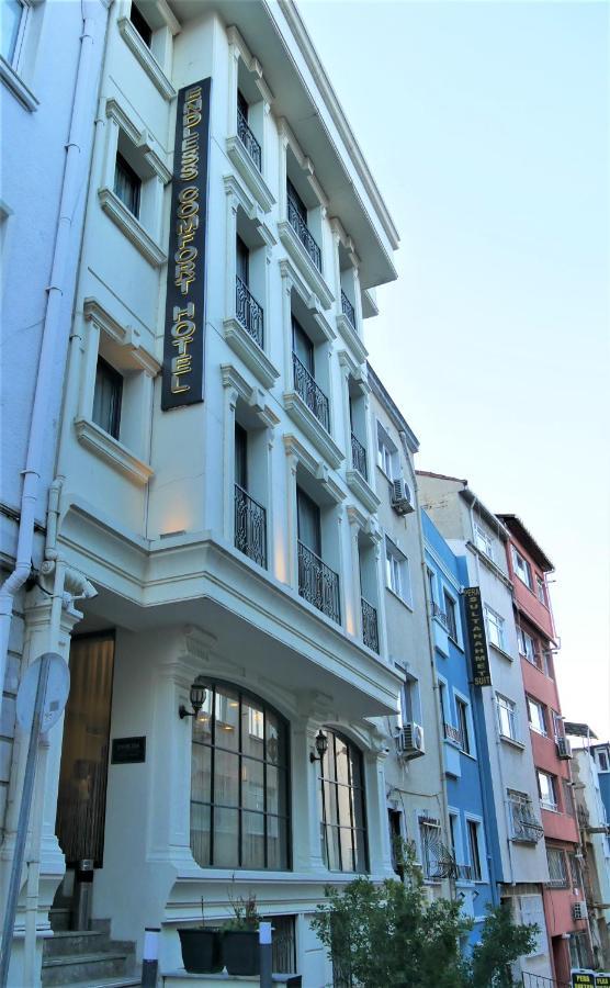 איסטמבול Endless Comfort Hotel Taksim מראה חיצוני תמונה
